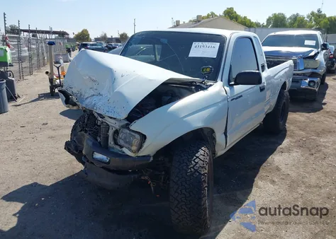 1996 Toyota Tacoma Xtracab from USA, damaged, VIN 4TAVL52N7TZ115273